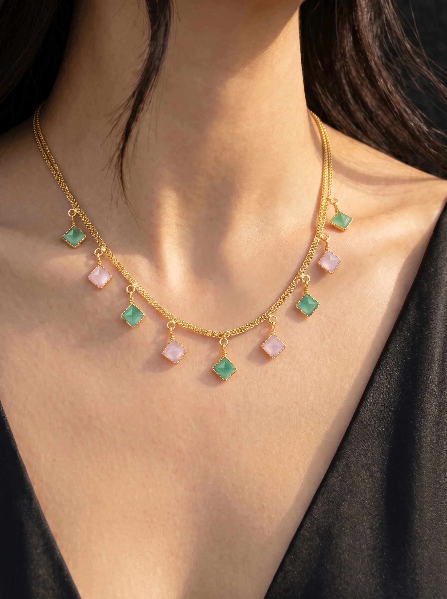 Premium Gold Necklace - Image 4