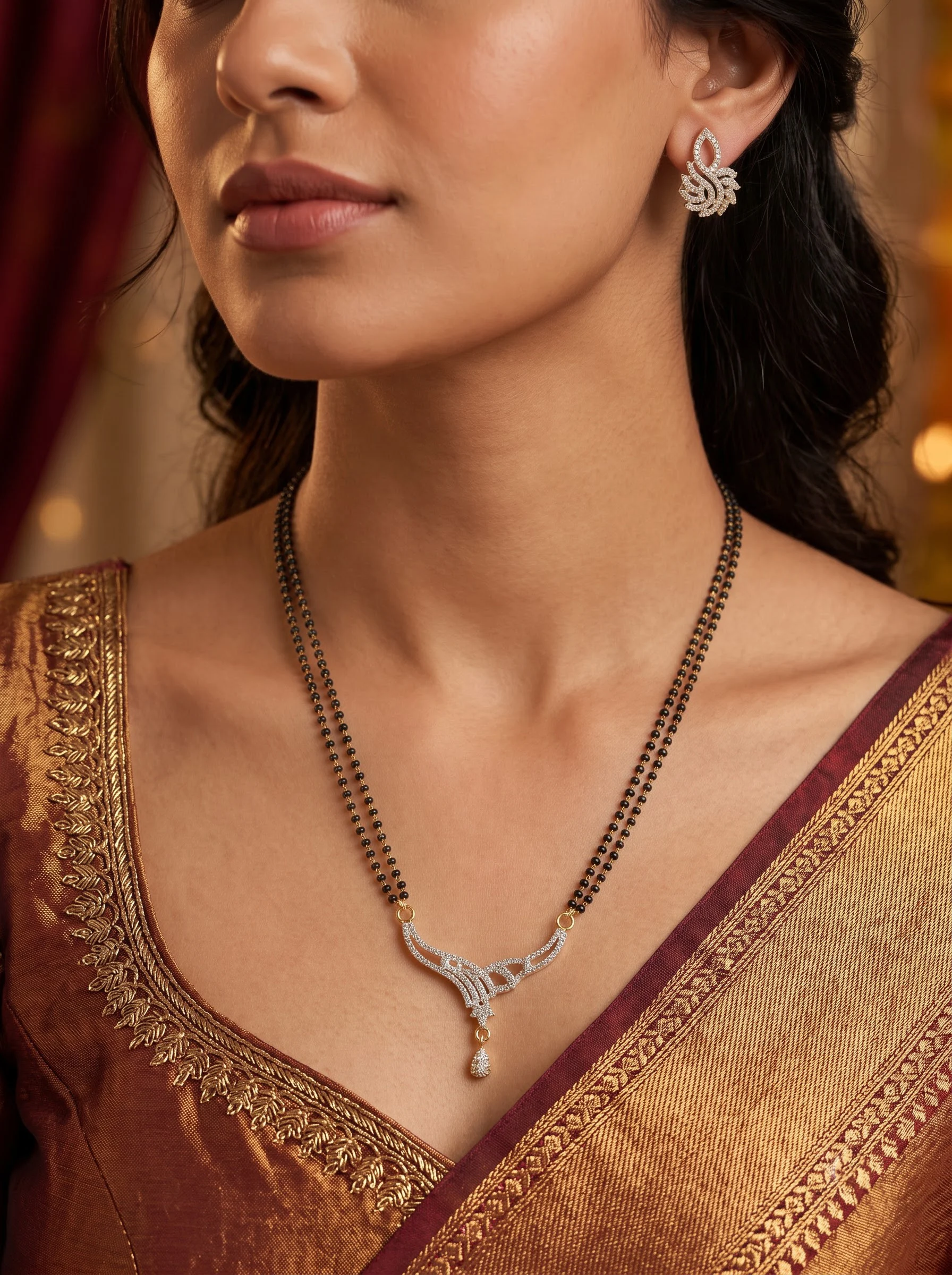 Traditional Gold Mangalsutra - Image 7