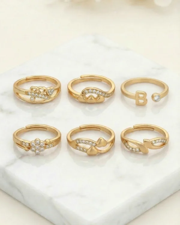 Modern Gold Ring
