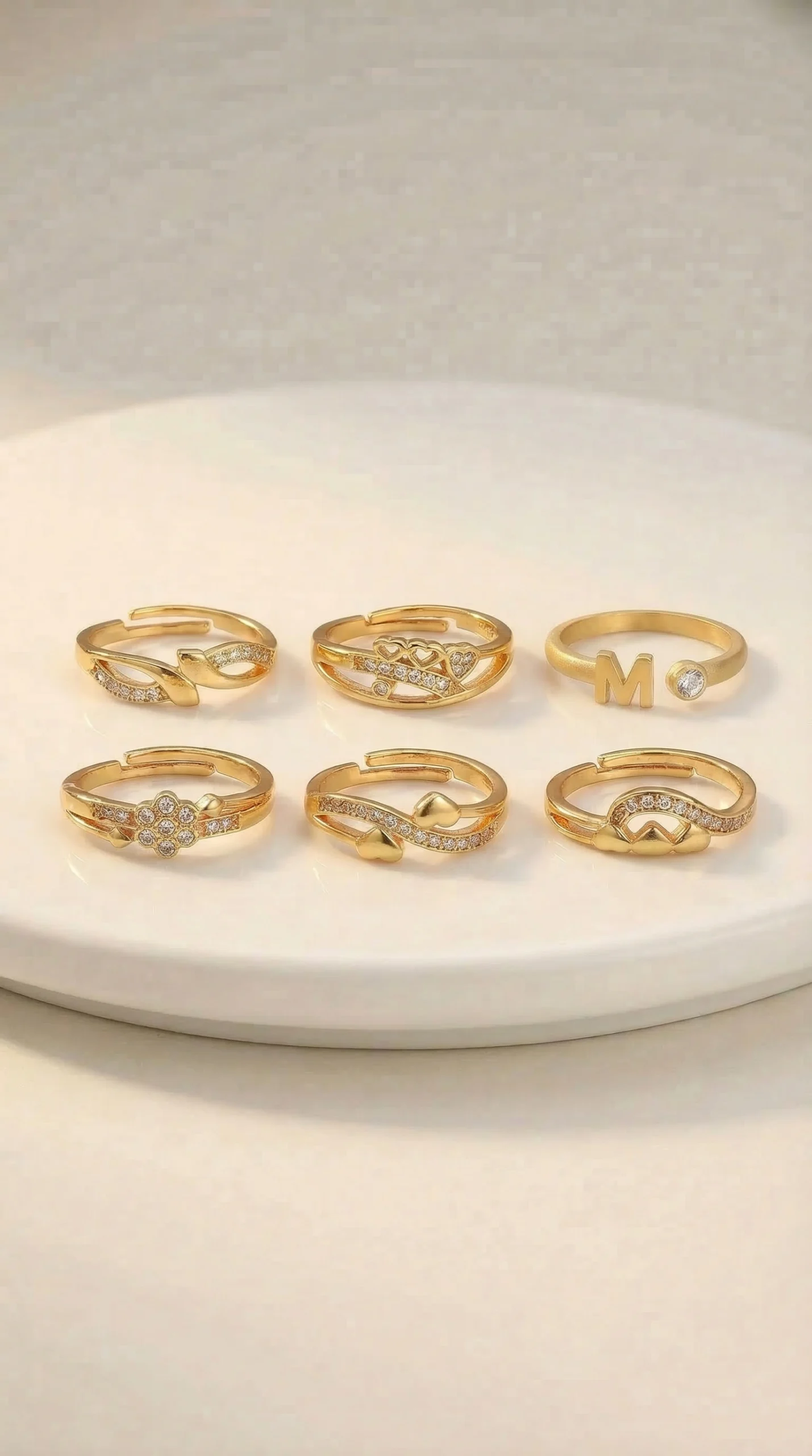 Daily Wear Gold Ring - Image 2