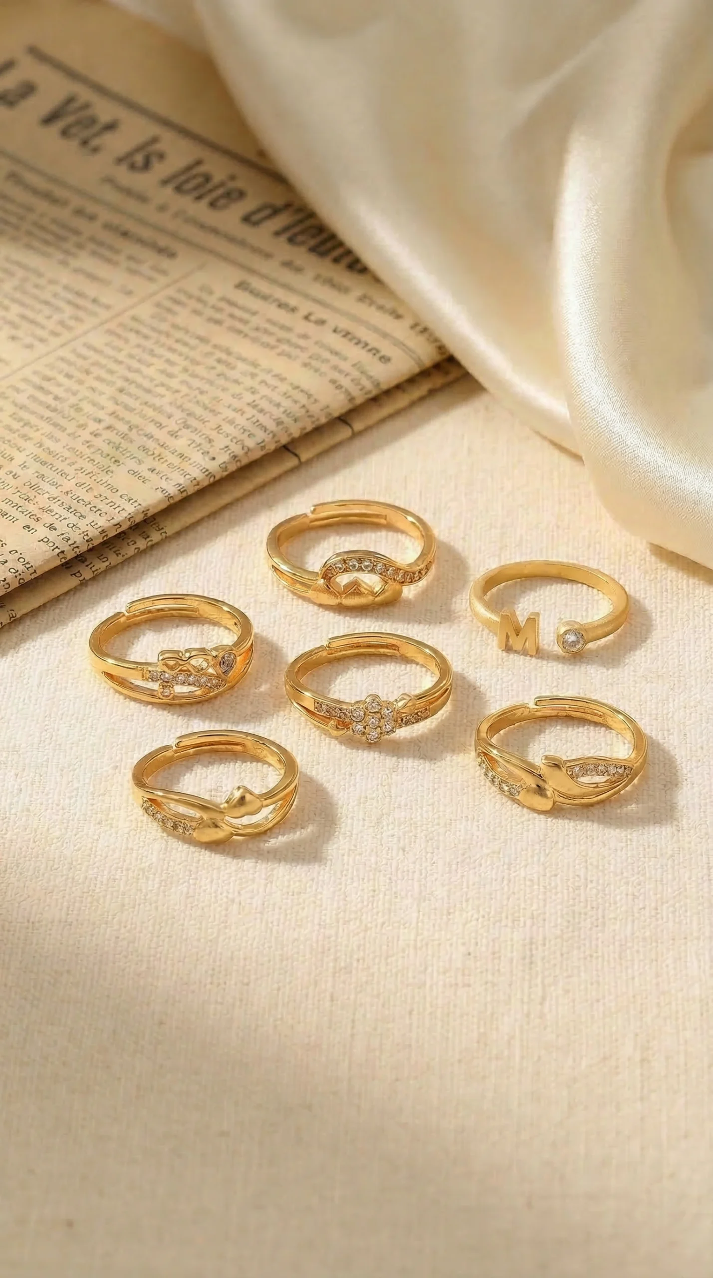 Daily Wear Gold Ring - Image 5