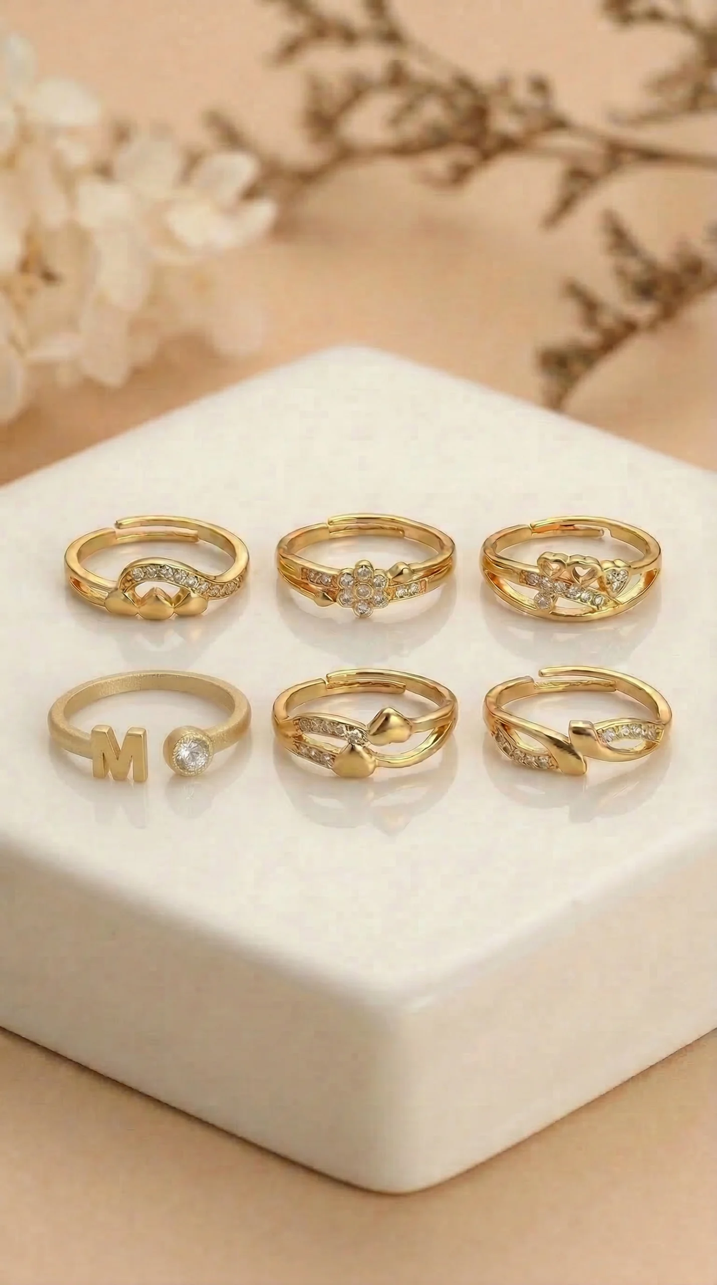 Daily Wear Gold Ring