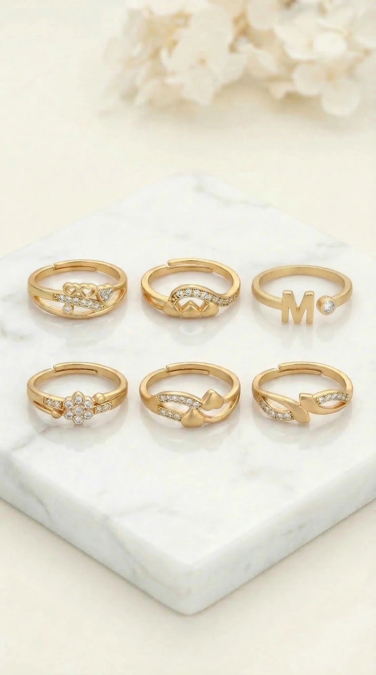 Daily Wear Gold Ring - Image 6