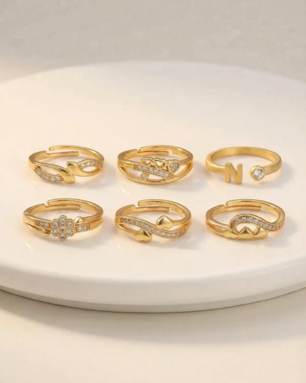 Minimal Gold Ring