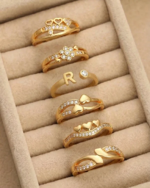 Elite Gold Ring