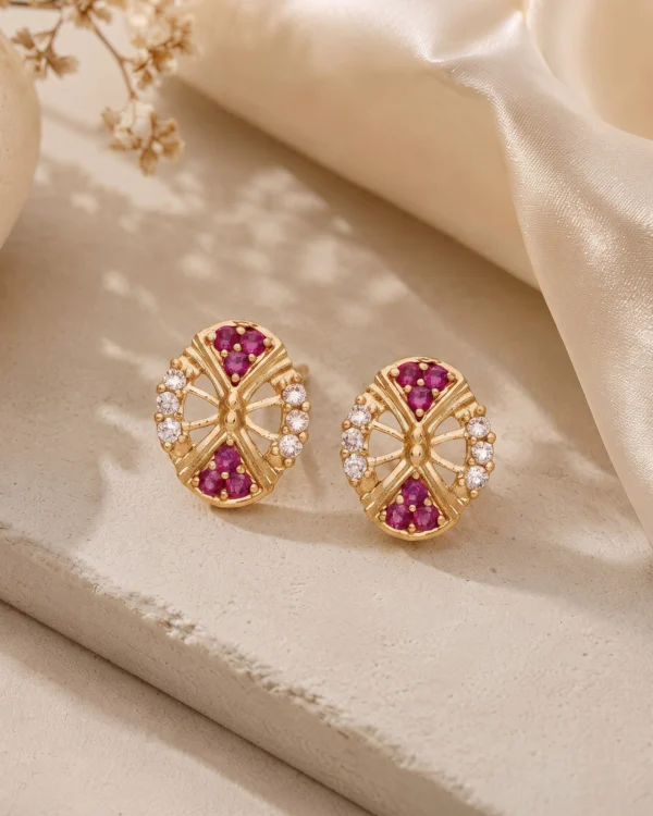 Daily Wear Gold Earrings