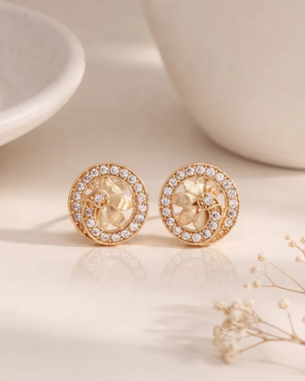 Royal Gold Earrings