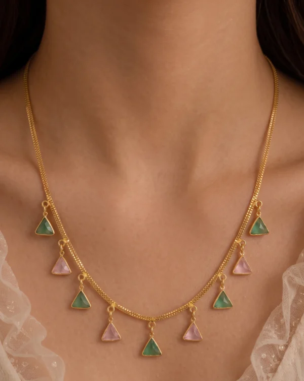 Designer Gold Necklace