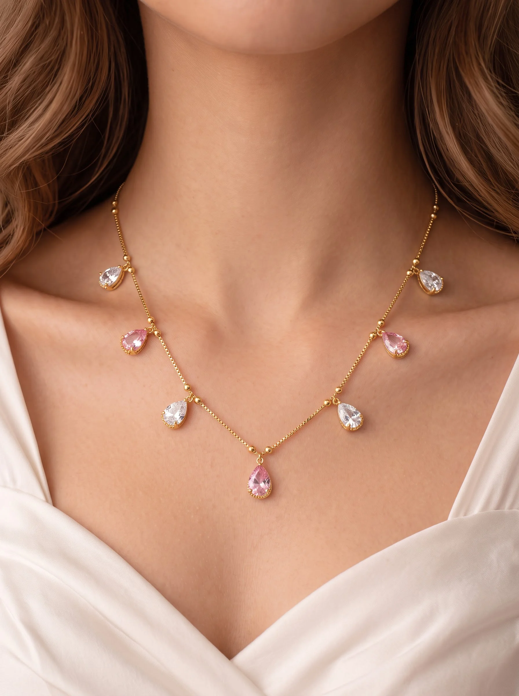 Luxury Gold Necklace