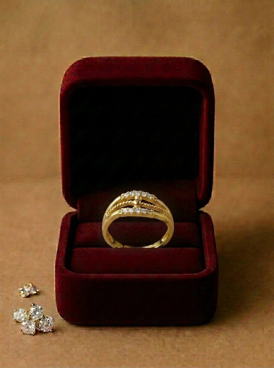 Radiant Gold Ring - Image 5