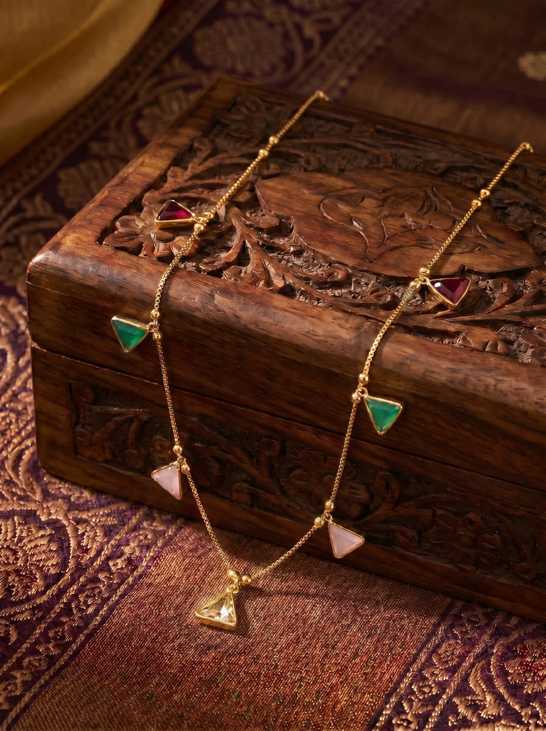 Grace Gold Necklace - Image 4