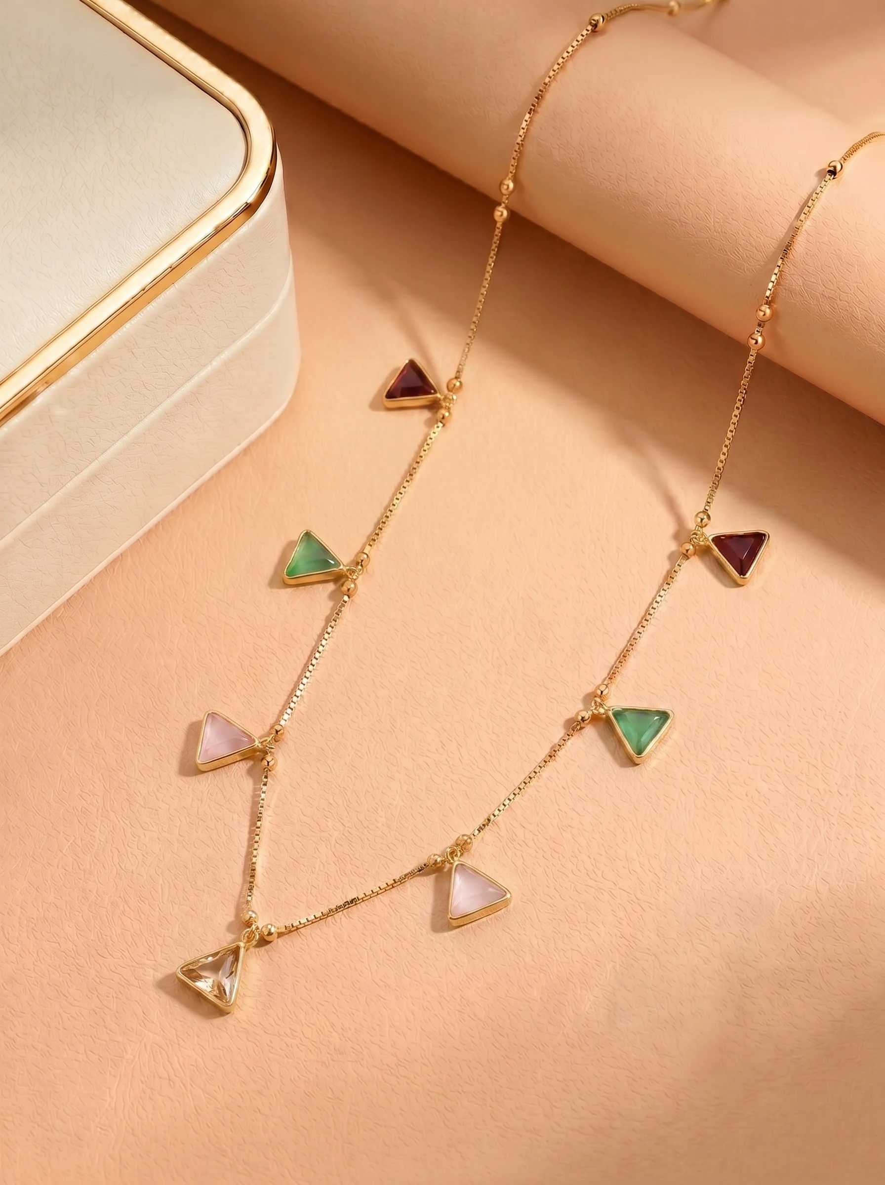 Grace Gold Necklace - Image 6