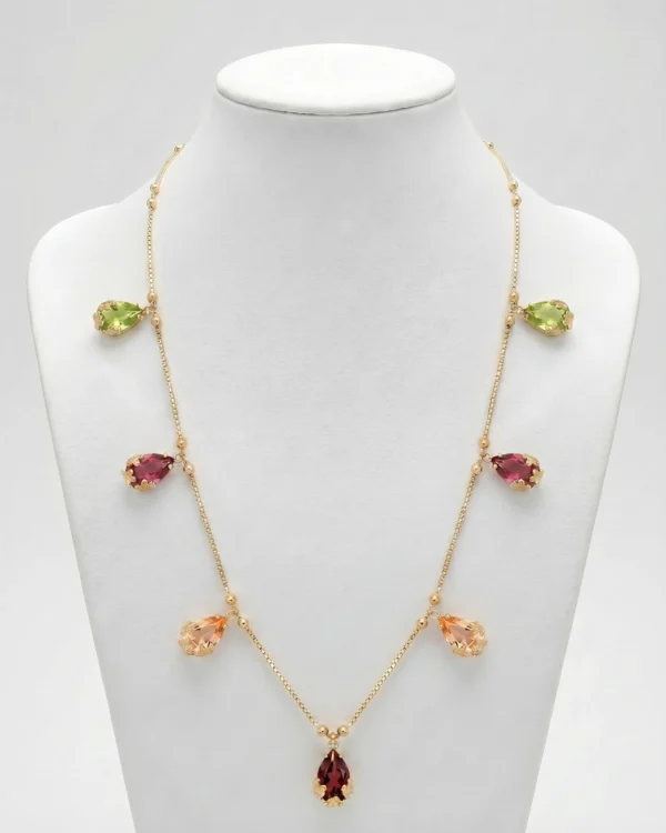 Modern Gold Necklace