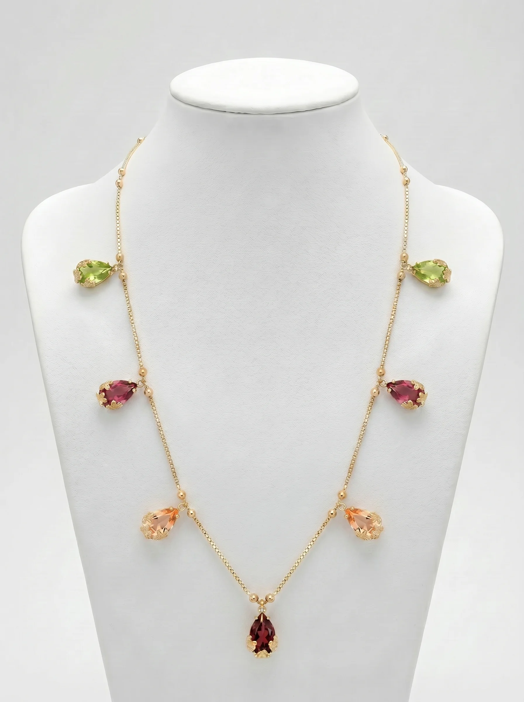 Modern Gold Necklace