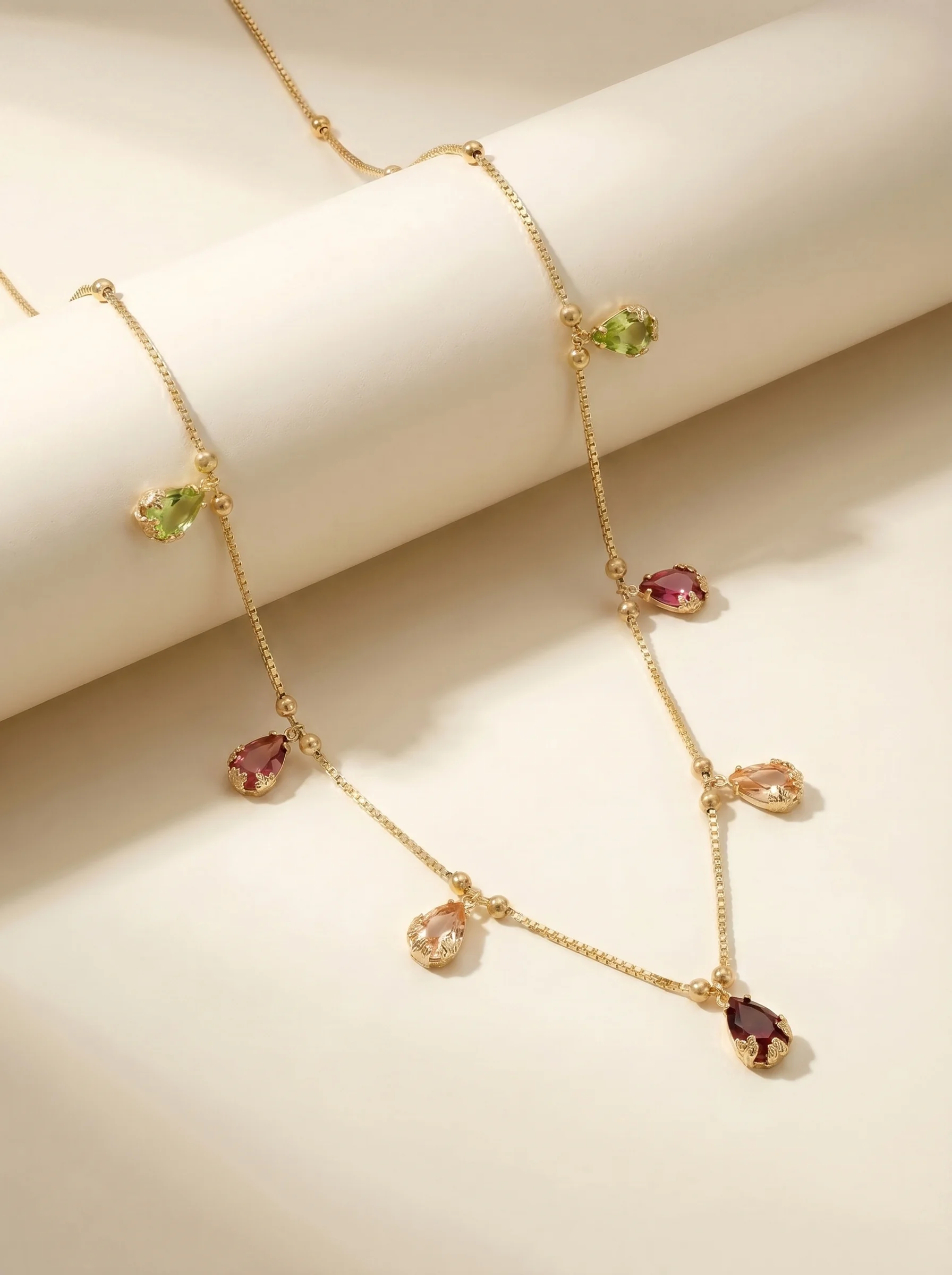 Modern Gold Necklace - Image 2