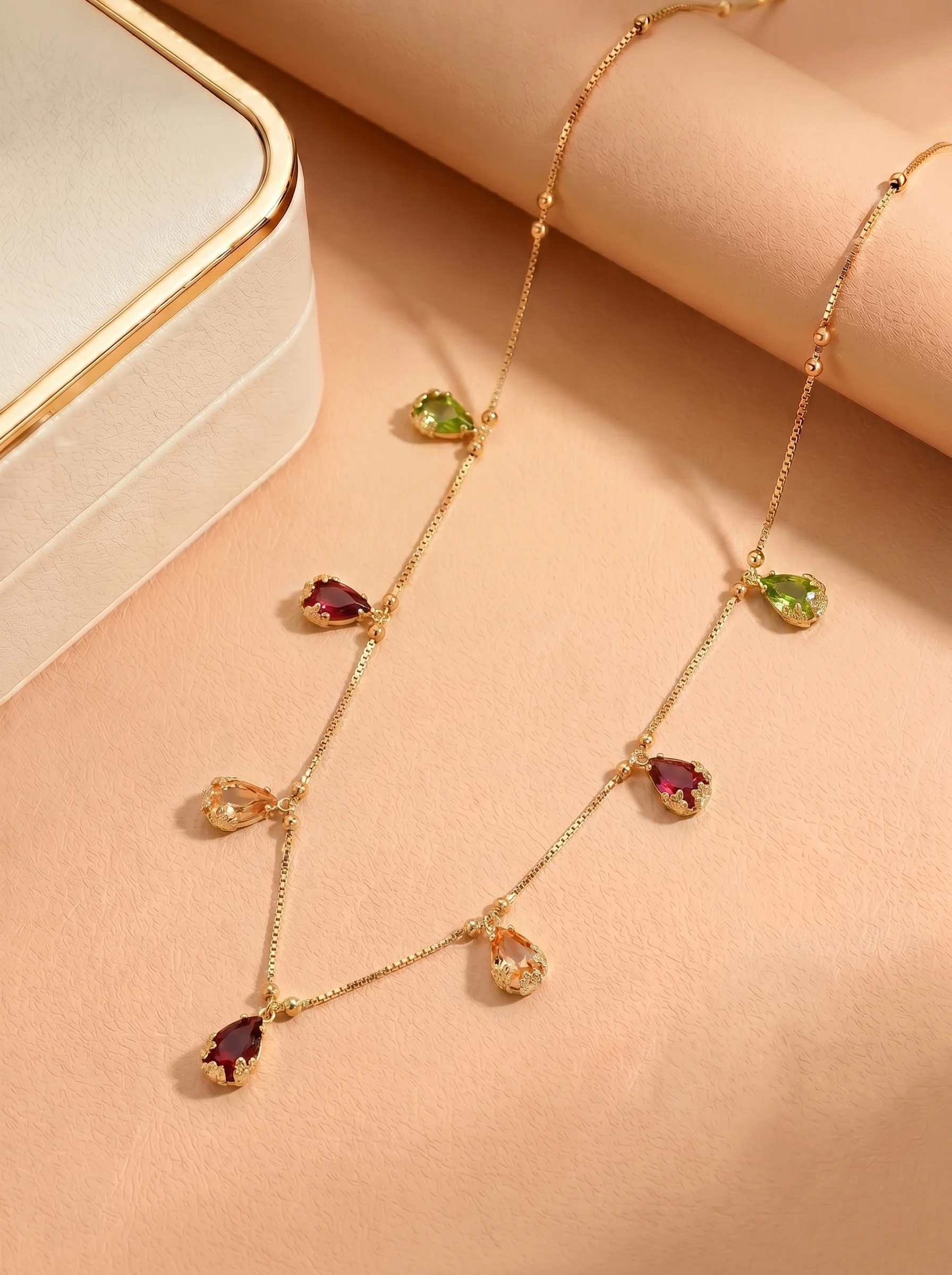 Modern Gold Necklace - Image 5