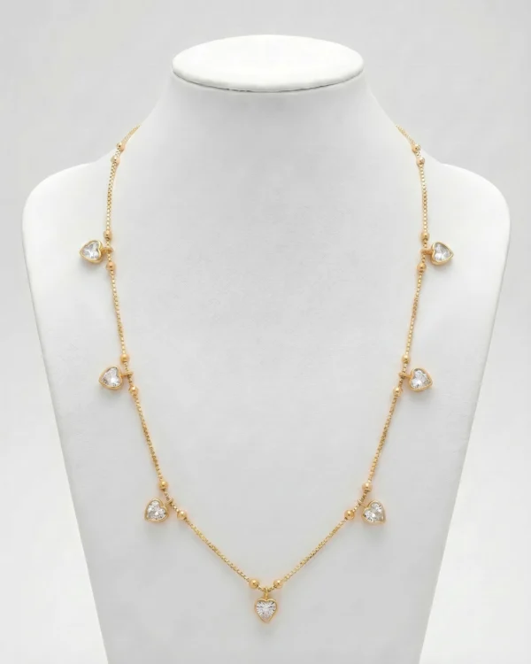 Stylish Gold Necklace