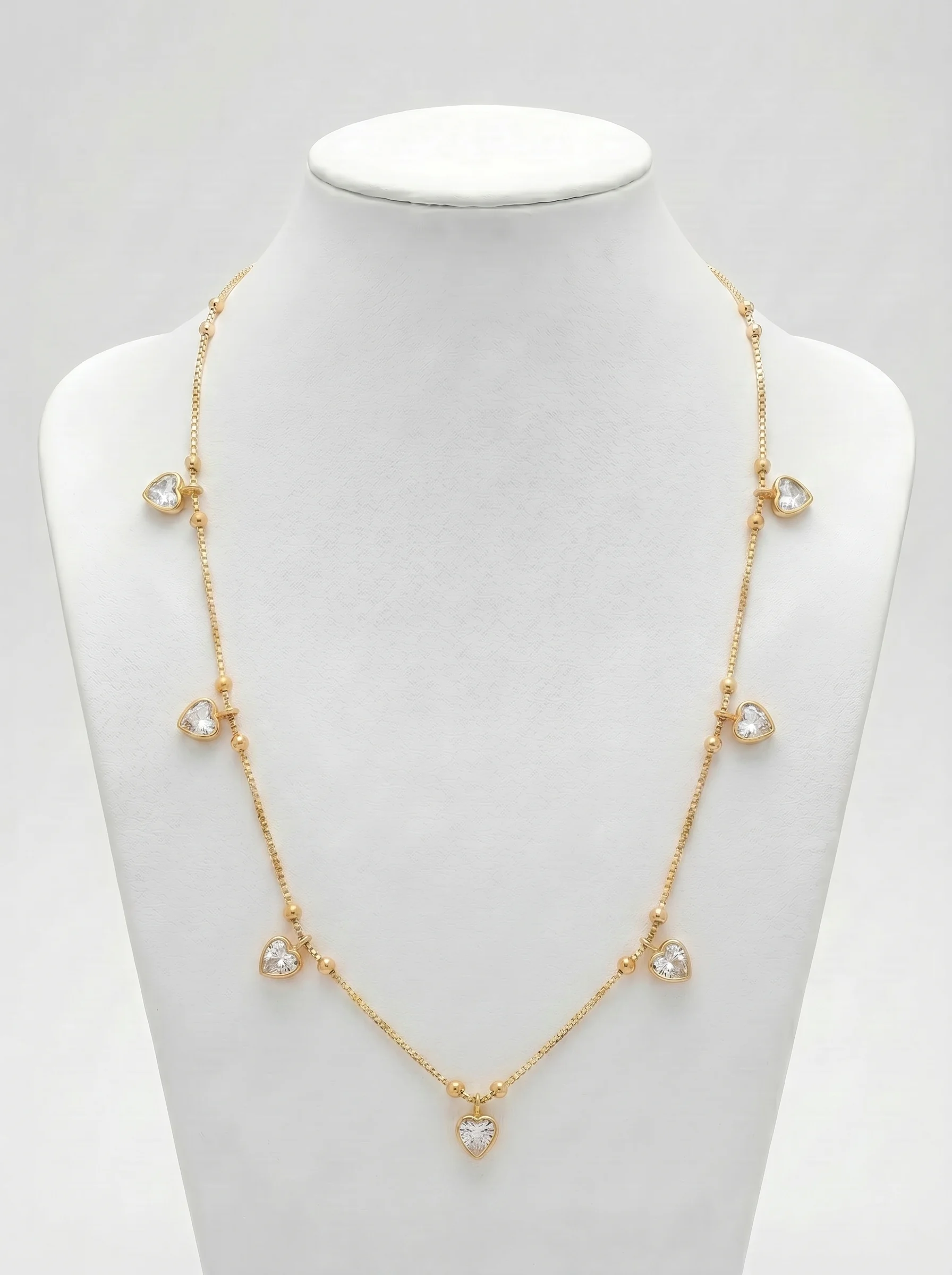 Stylish Gold Necklace