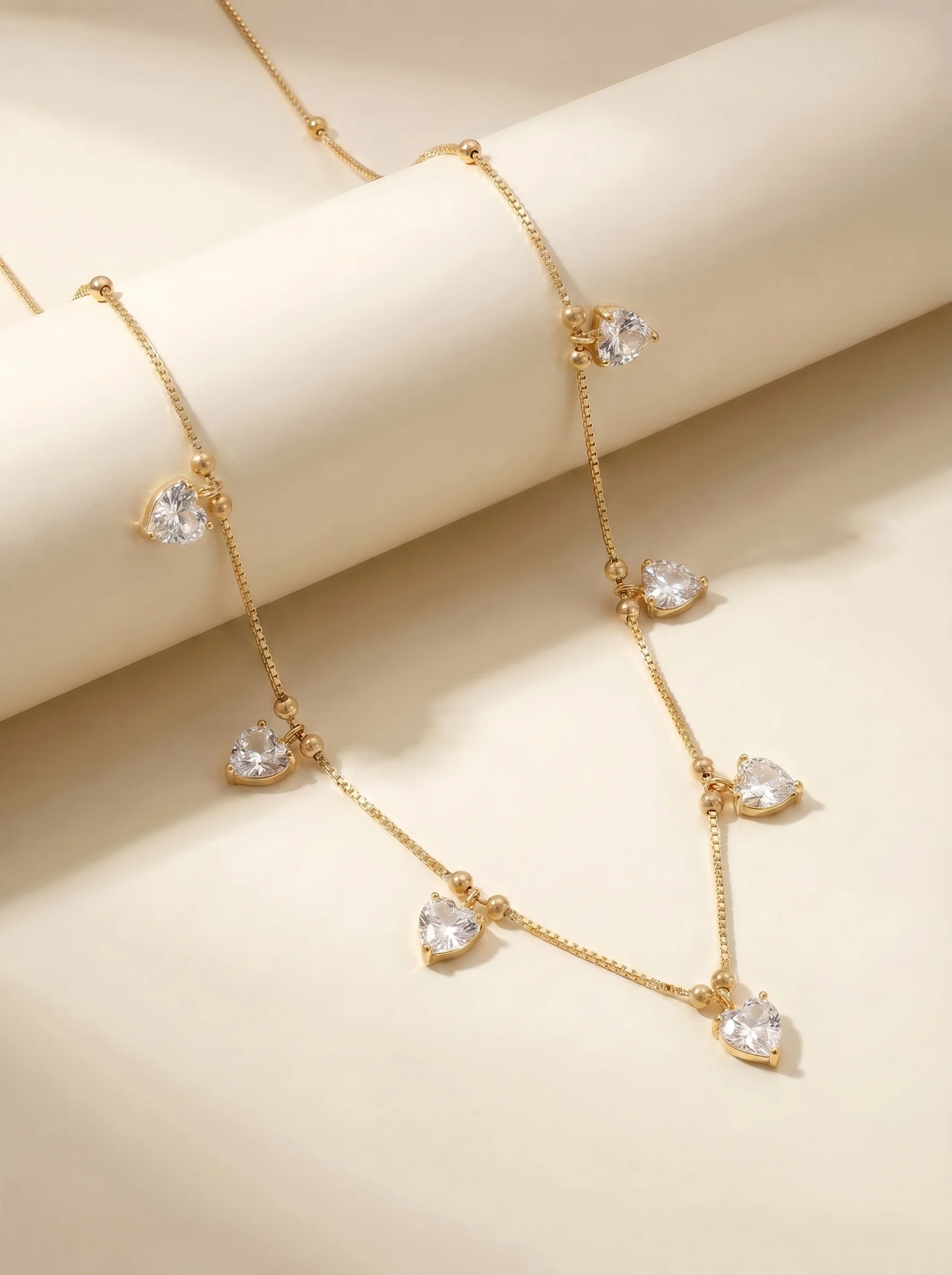 Stylish Gold Necklace - Image 2