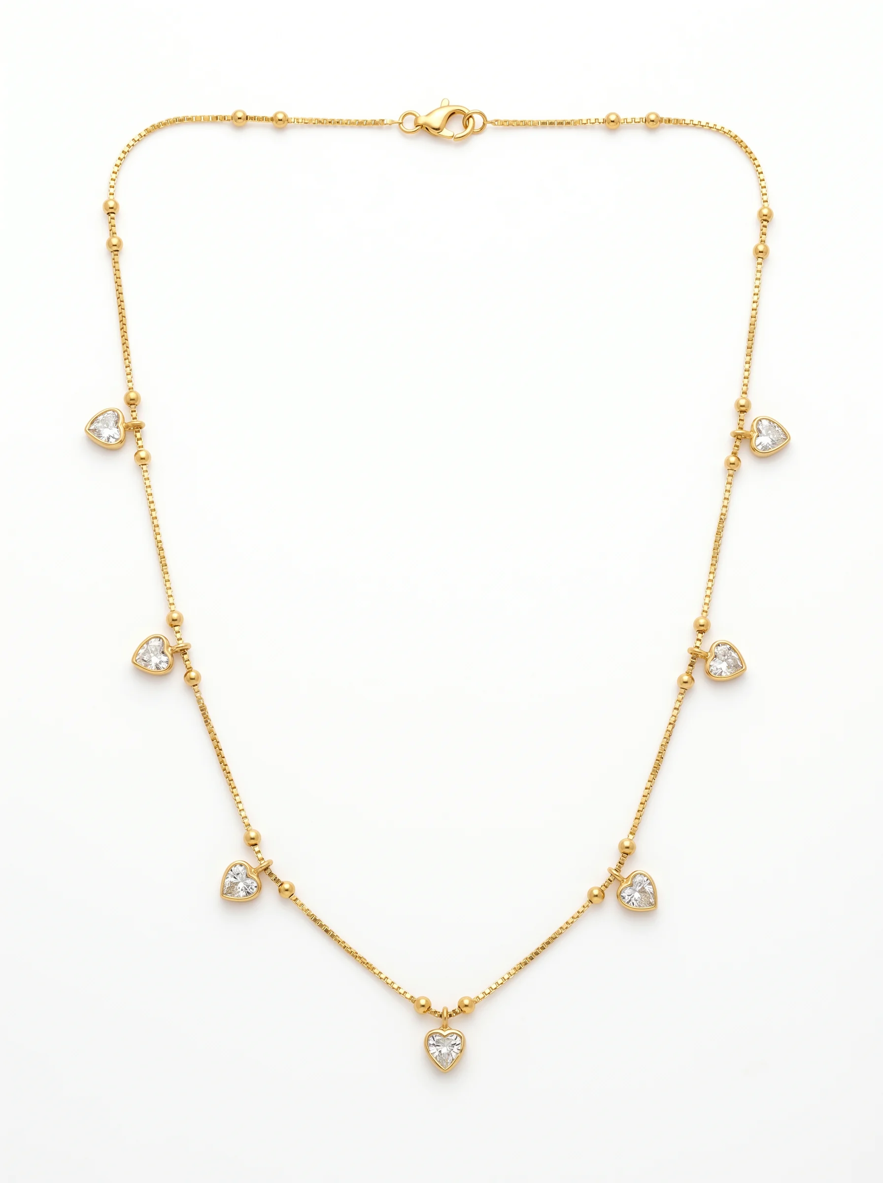 Stylish Gold Necklace - Image 6