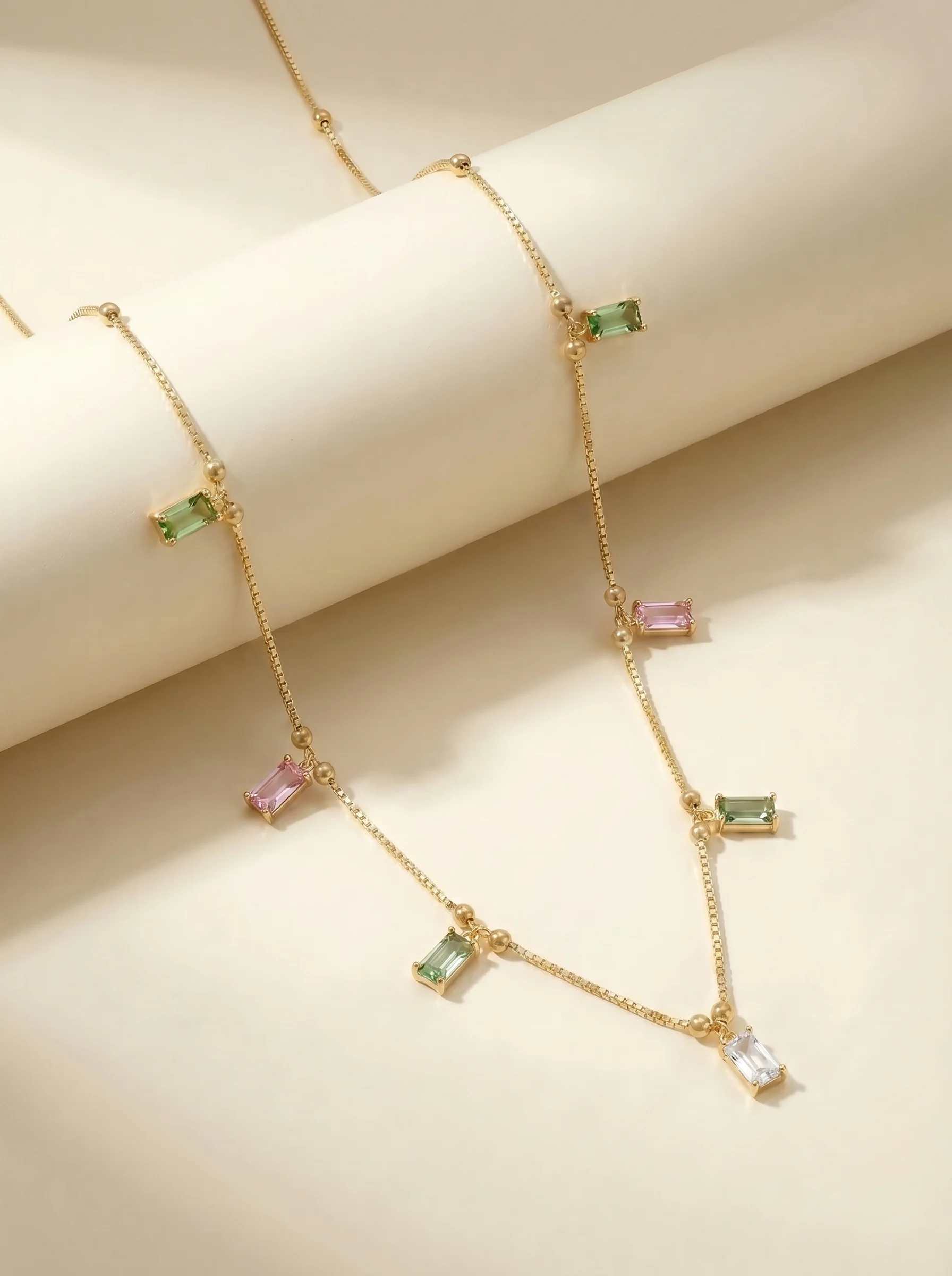 Traditional Gold Necklace - Image 3