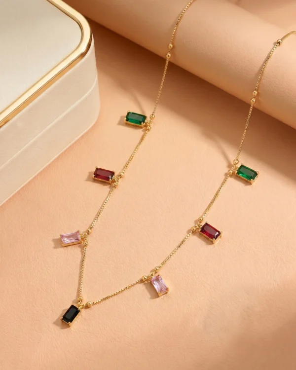 Timeless Gold Necklace