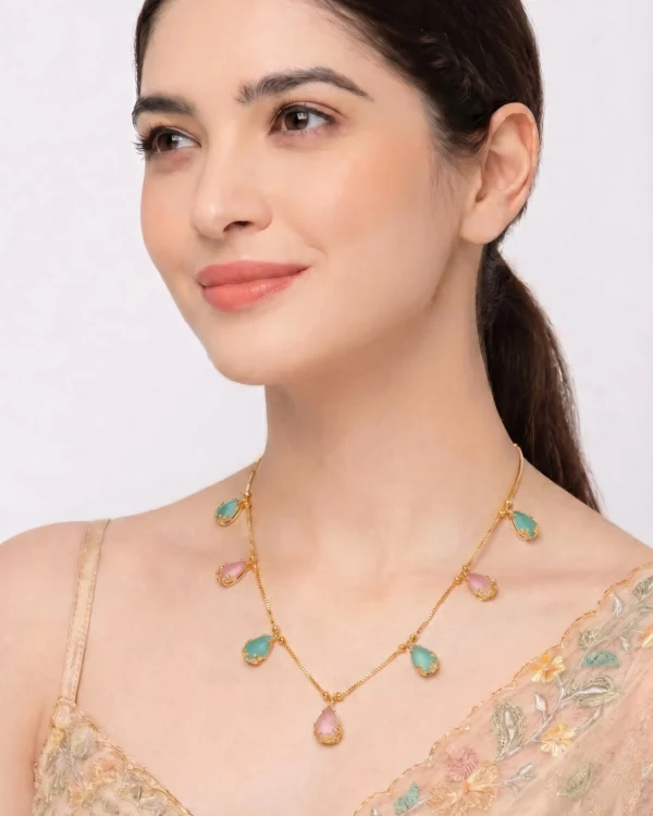 Daily Wear Gold Necklace