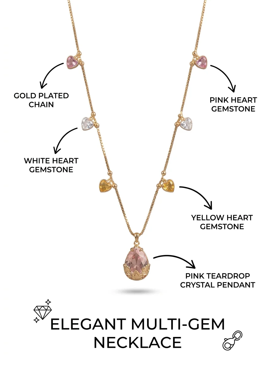 Elite Gold Necklace - Image 2
