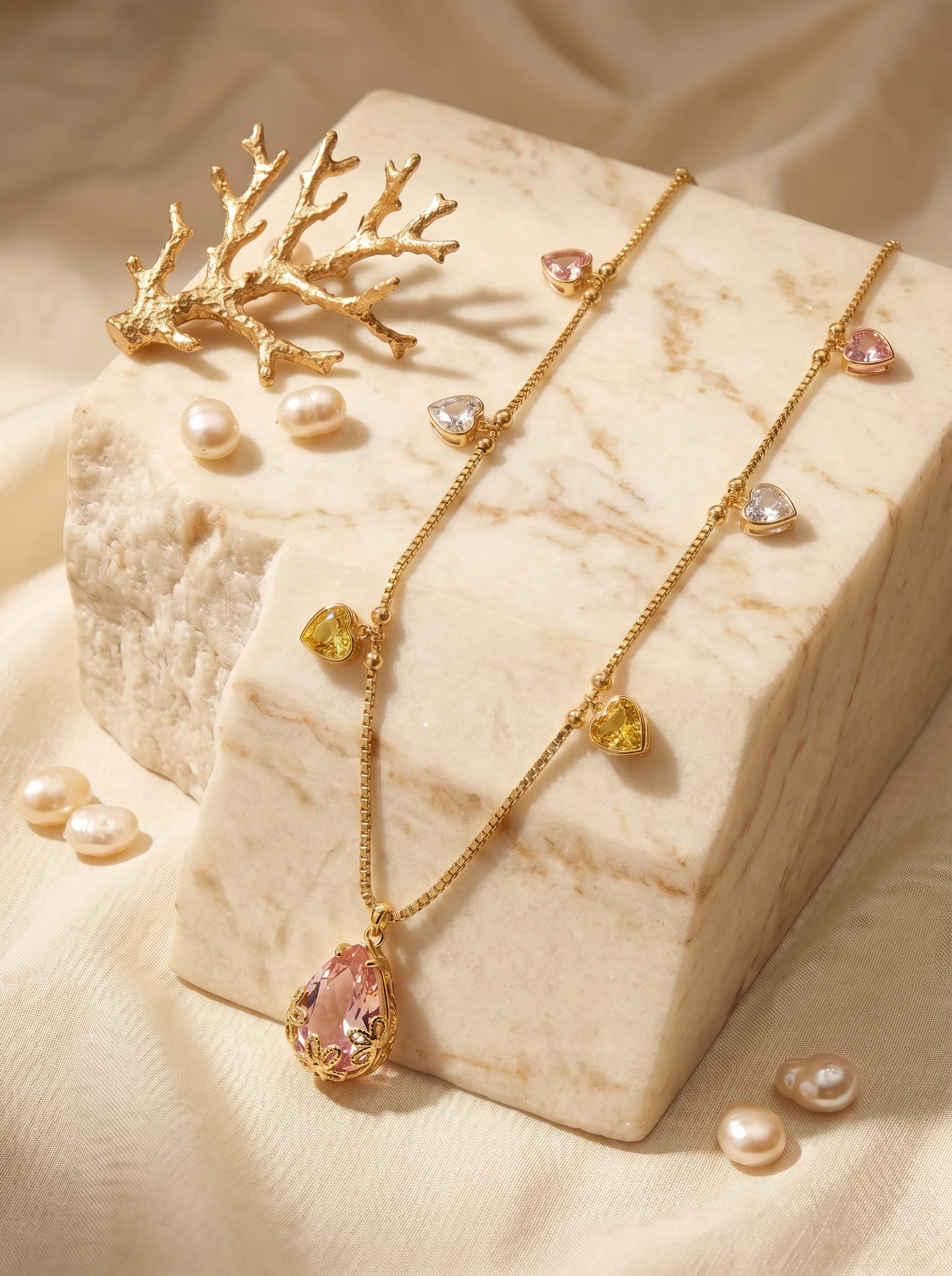 Elite Gold Necklace - Image 4