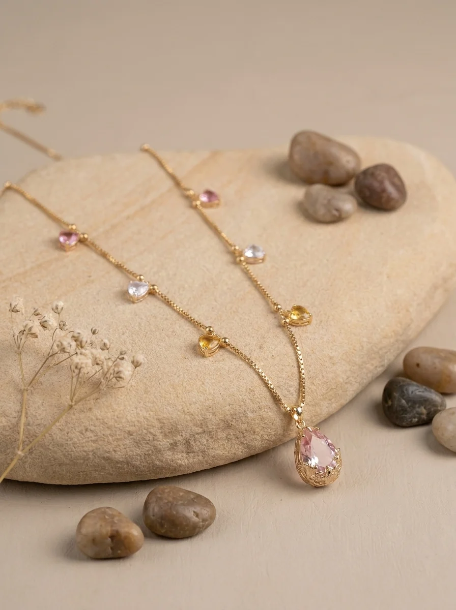 Elite Gold Necklace