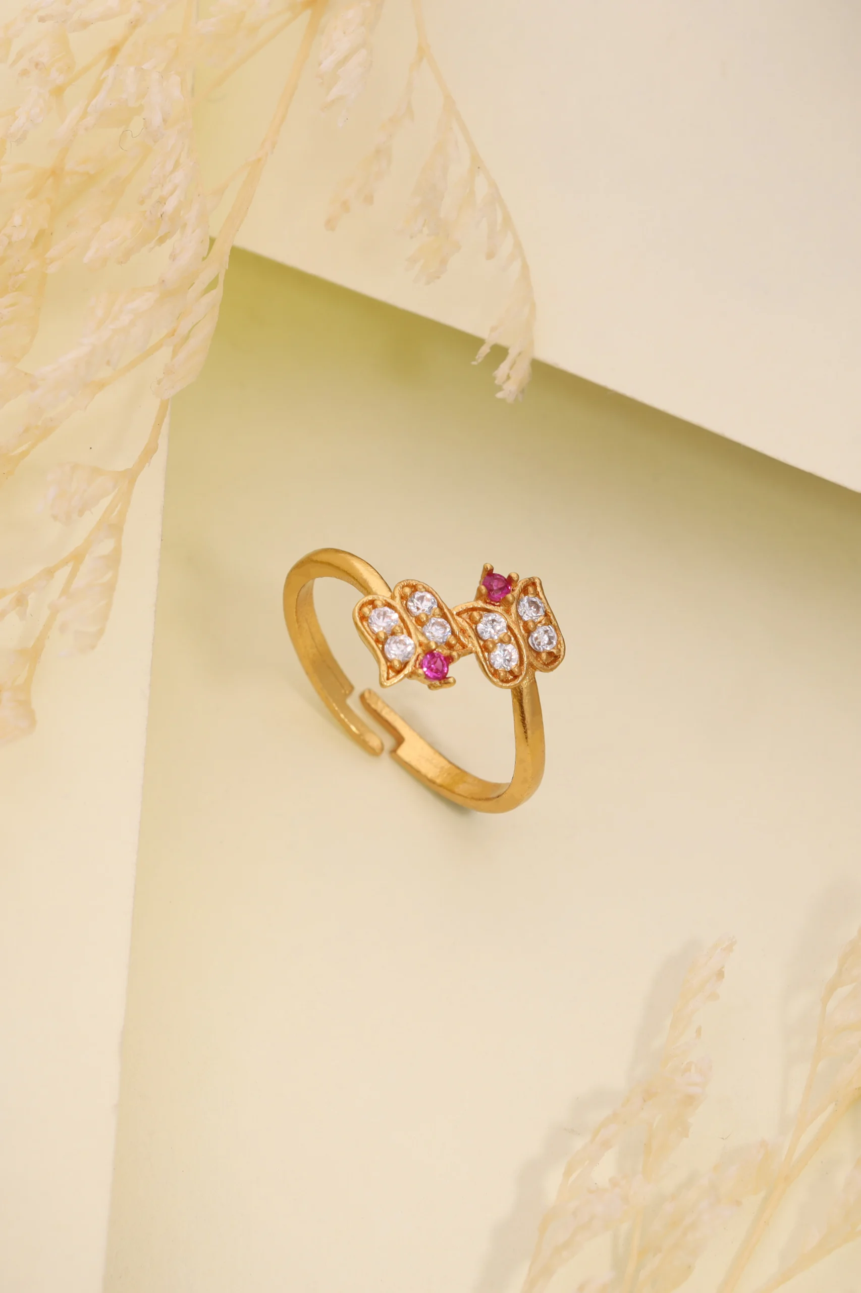 Signature Mate Gold Ring - Image 4