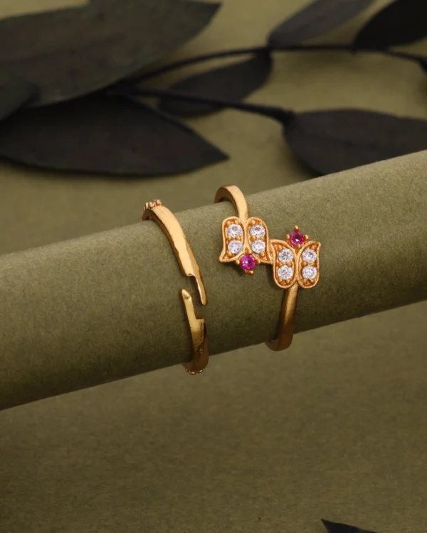 Signature Mate Gold Ring