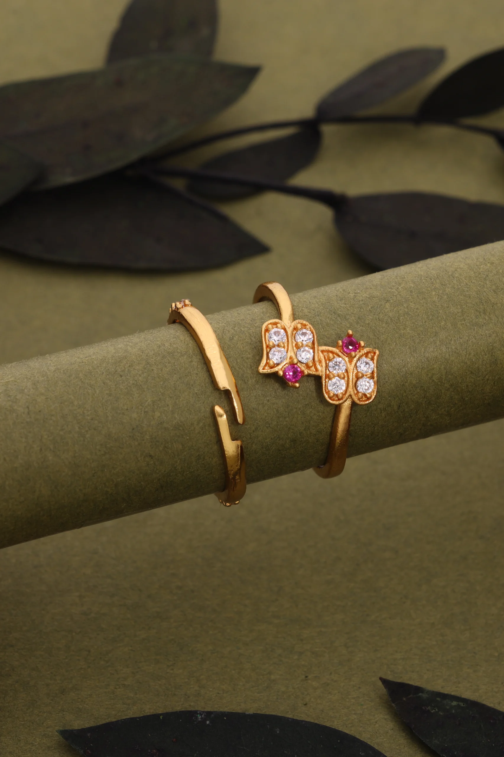 Signature Mate Gold Ring