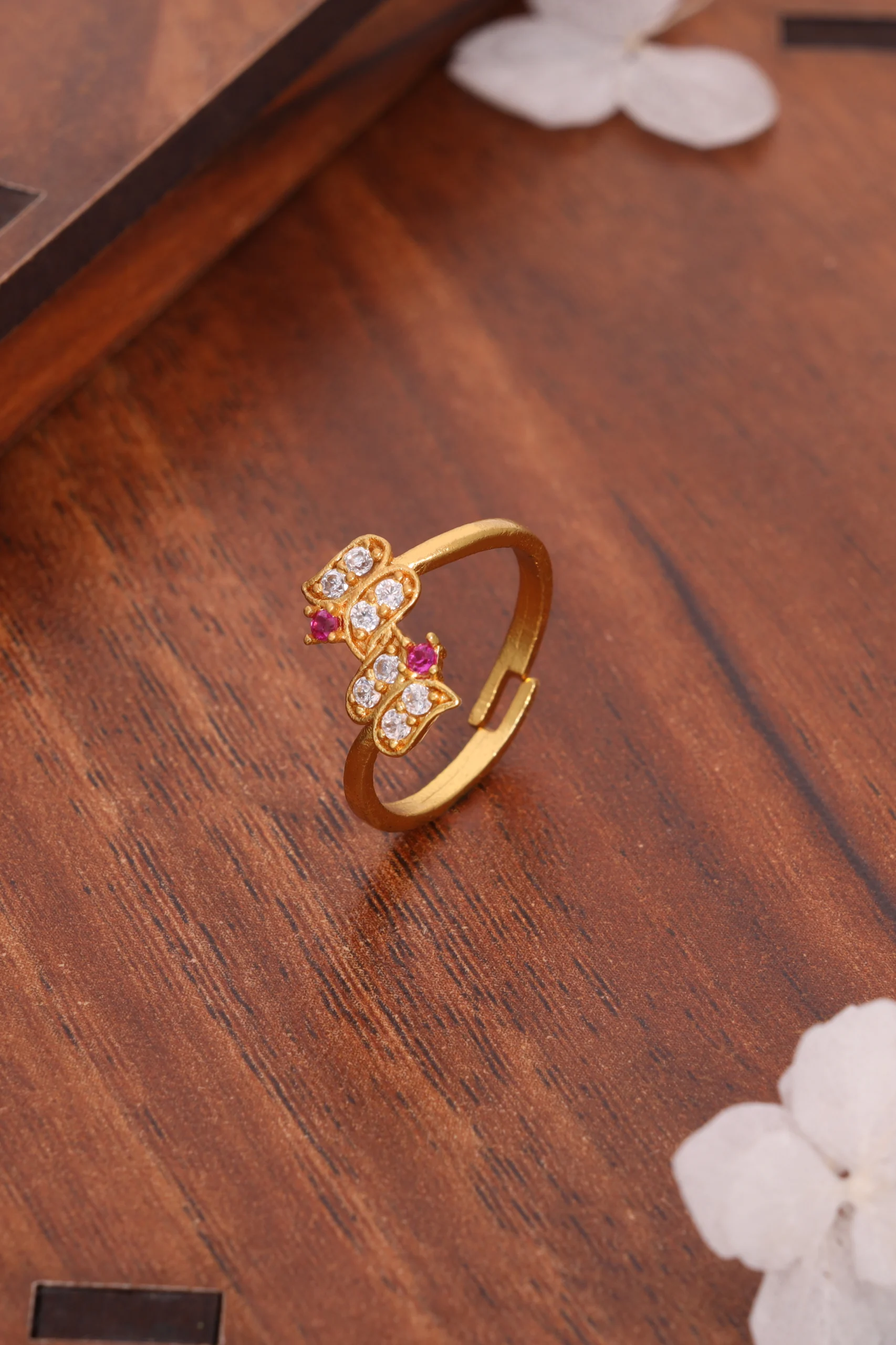 Signature Mate Gold Ring - Image 5