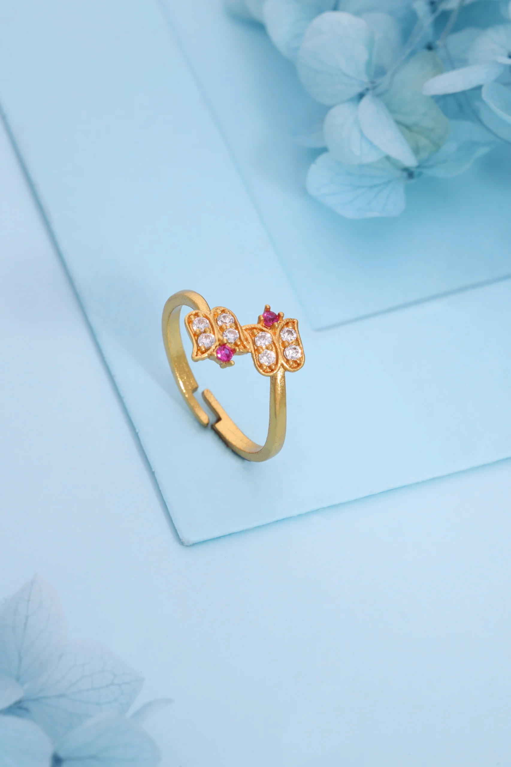 Signature Mate Gold Ring - Image 2