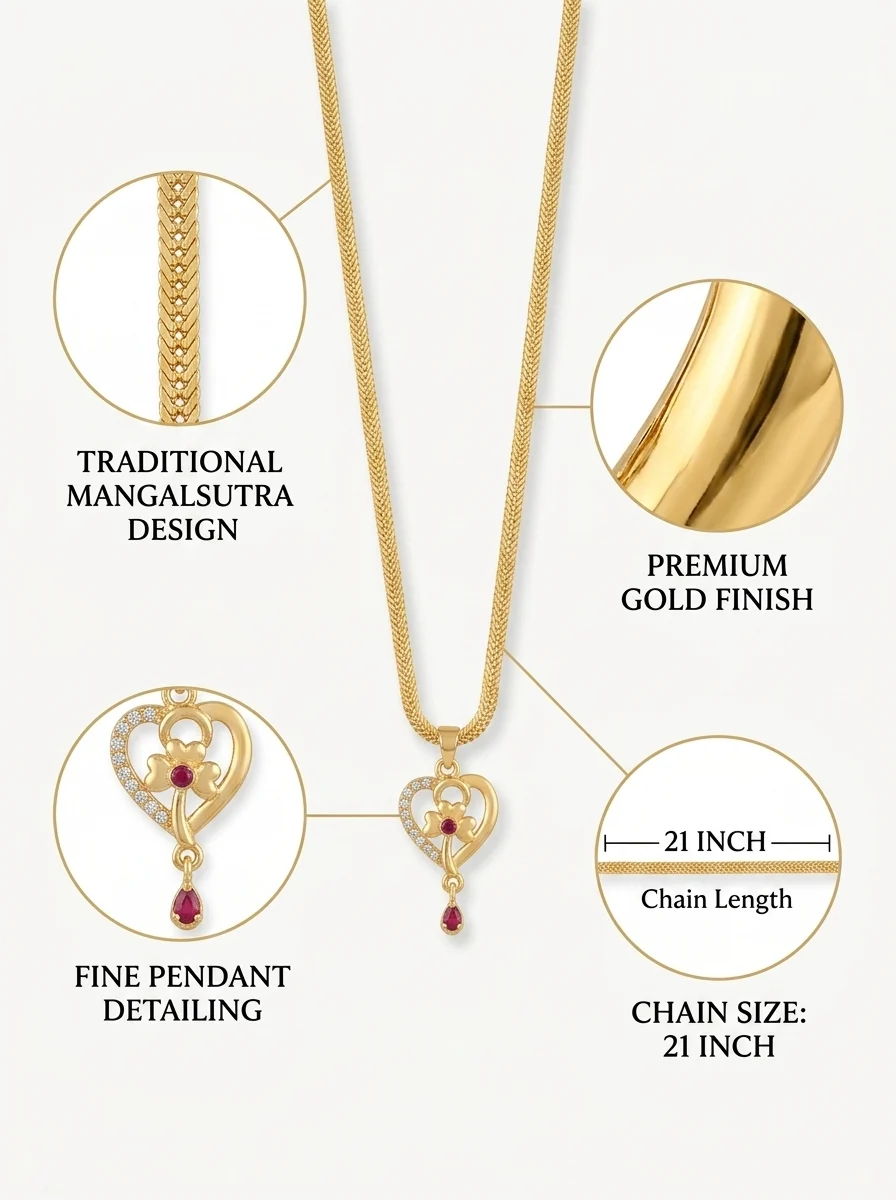Timeless Gold Necklace - Image 2