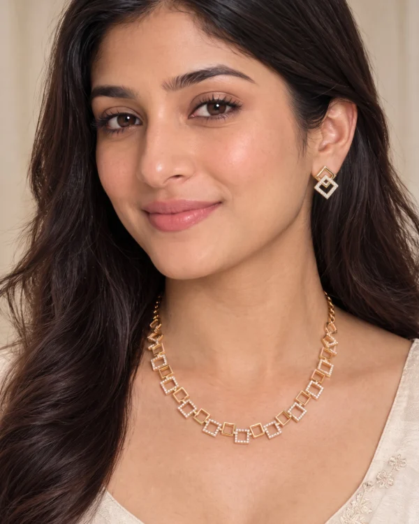 Timeless Gold Necklace Set