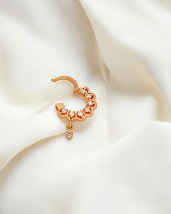 Premium Gold Nose Ring