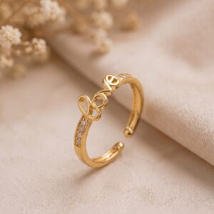 Infinity Peace Adjustable Ring