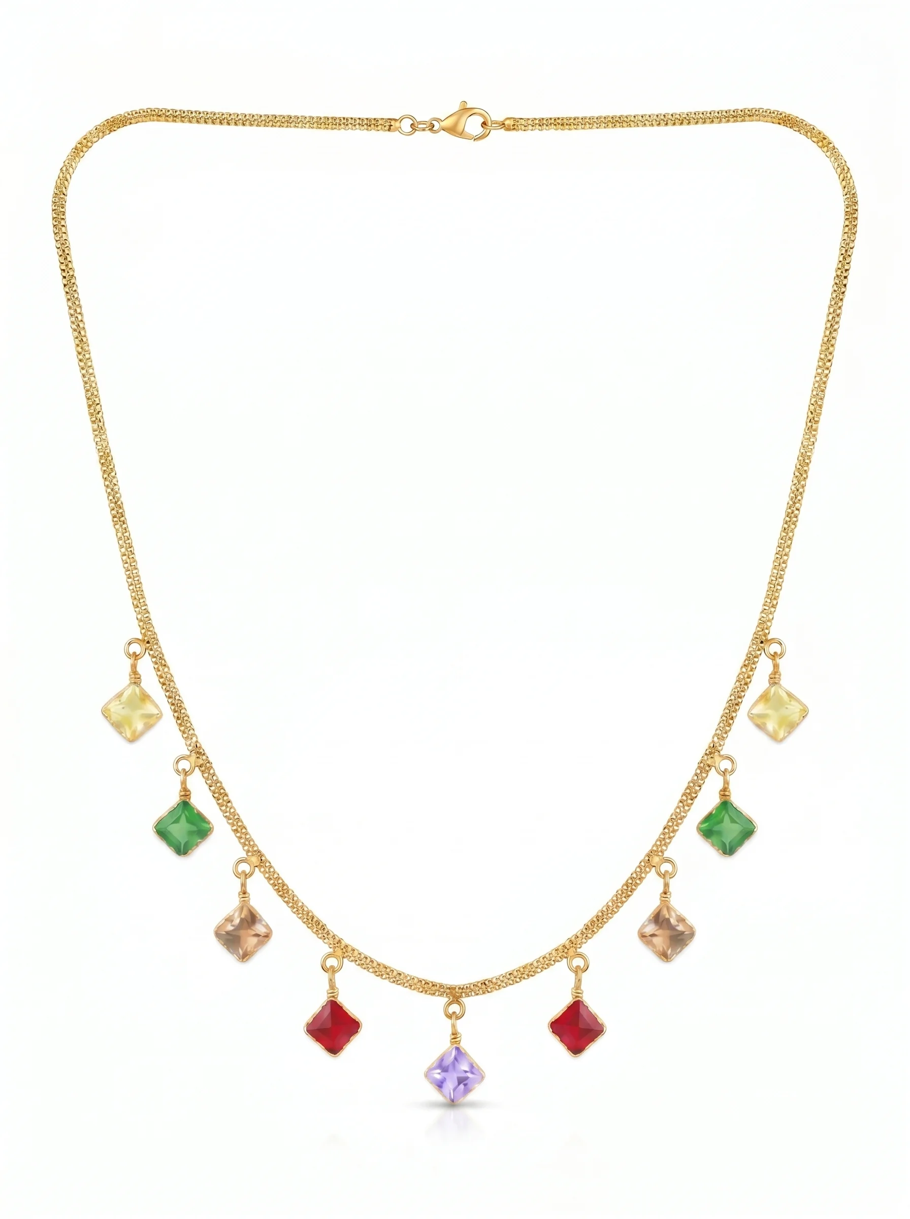 Elegant Gold Necklace - Image 5