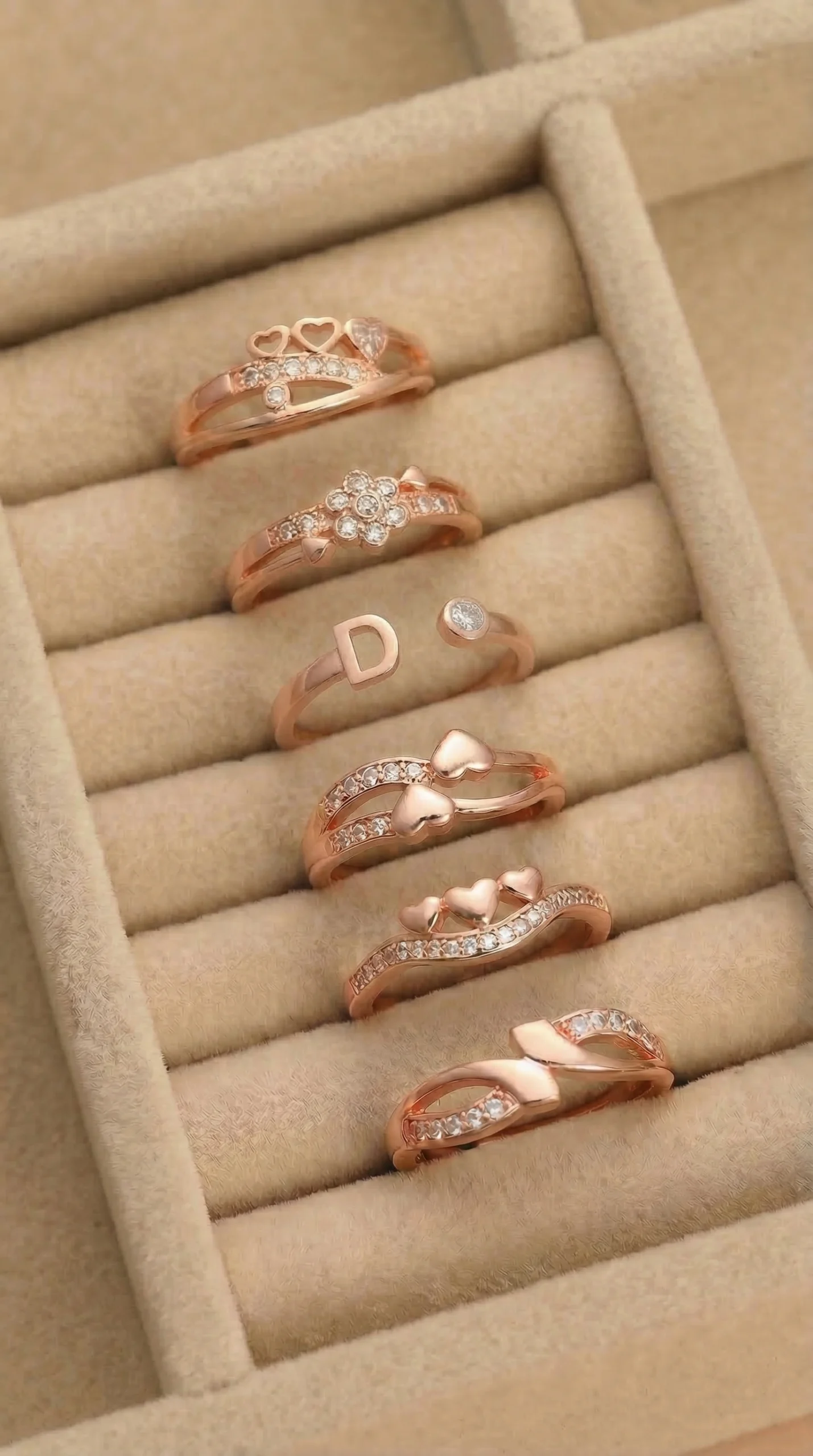 Luxury Rose Gold Ring - Image 2