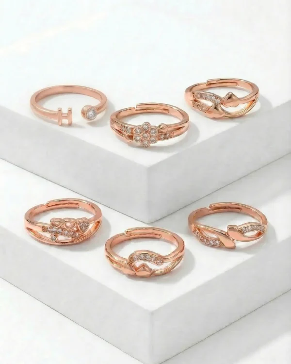 Classic Rose Gold Ring