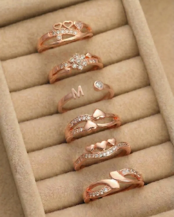 Grace Rose Gold Ring