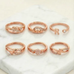 Timeless Rose Gold Ring