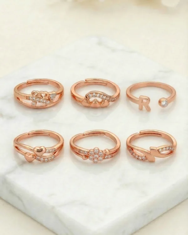 Timeless Rose Gold Ring