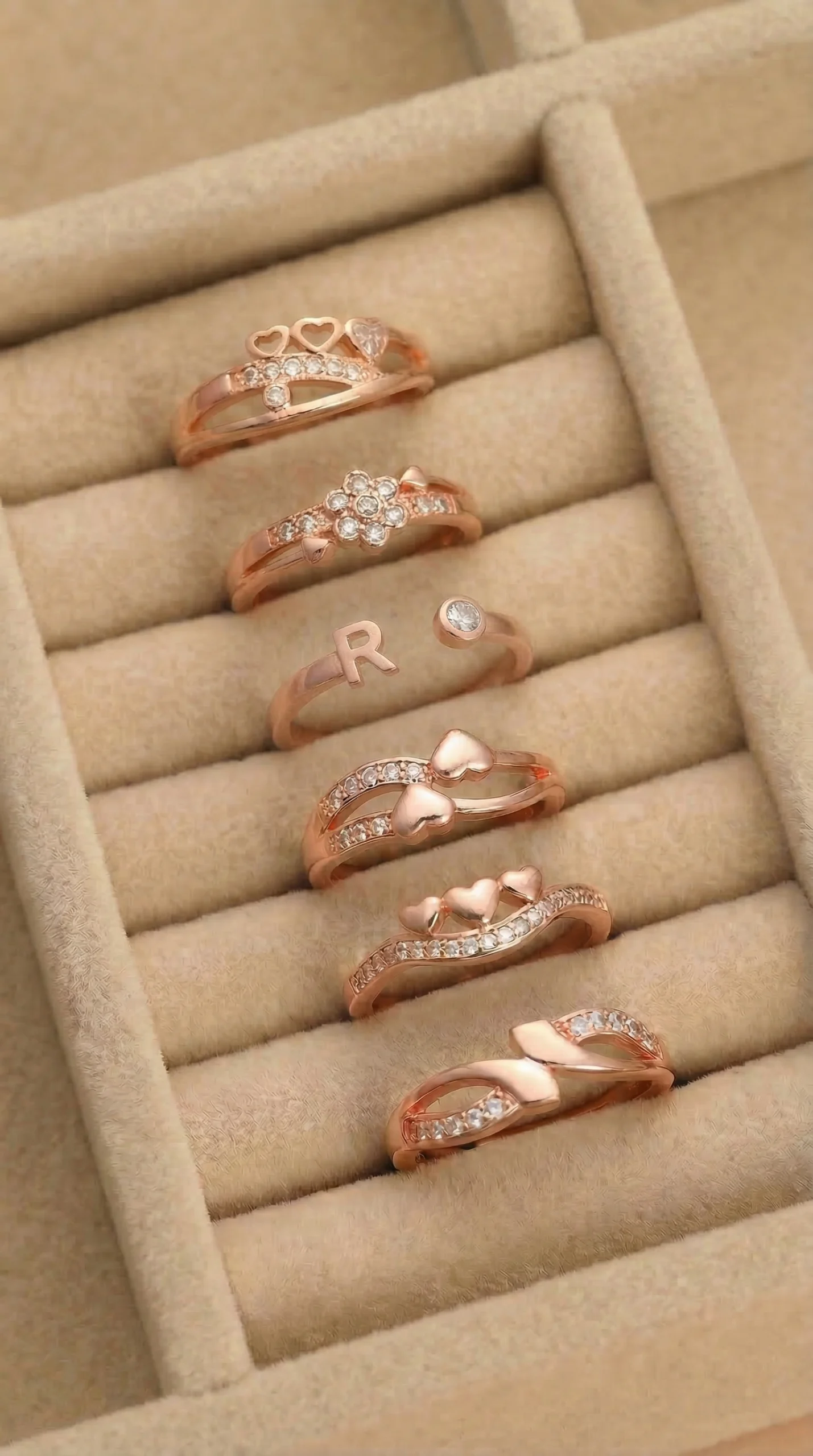 Timeless Rose Gold Ring - Image 2