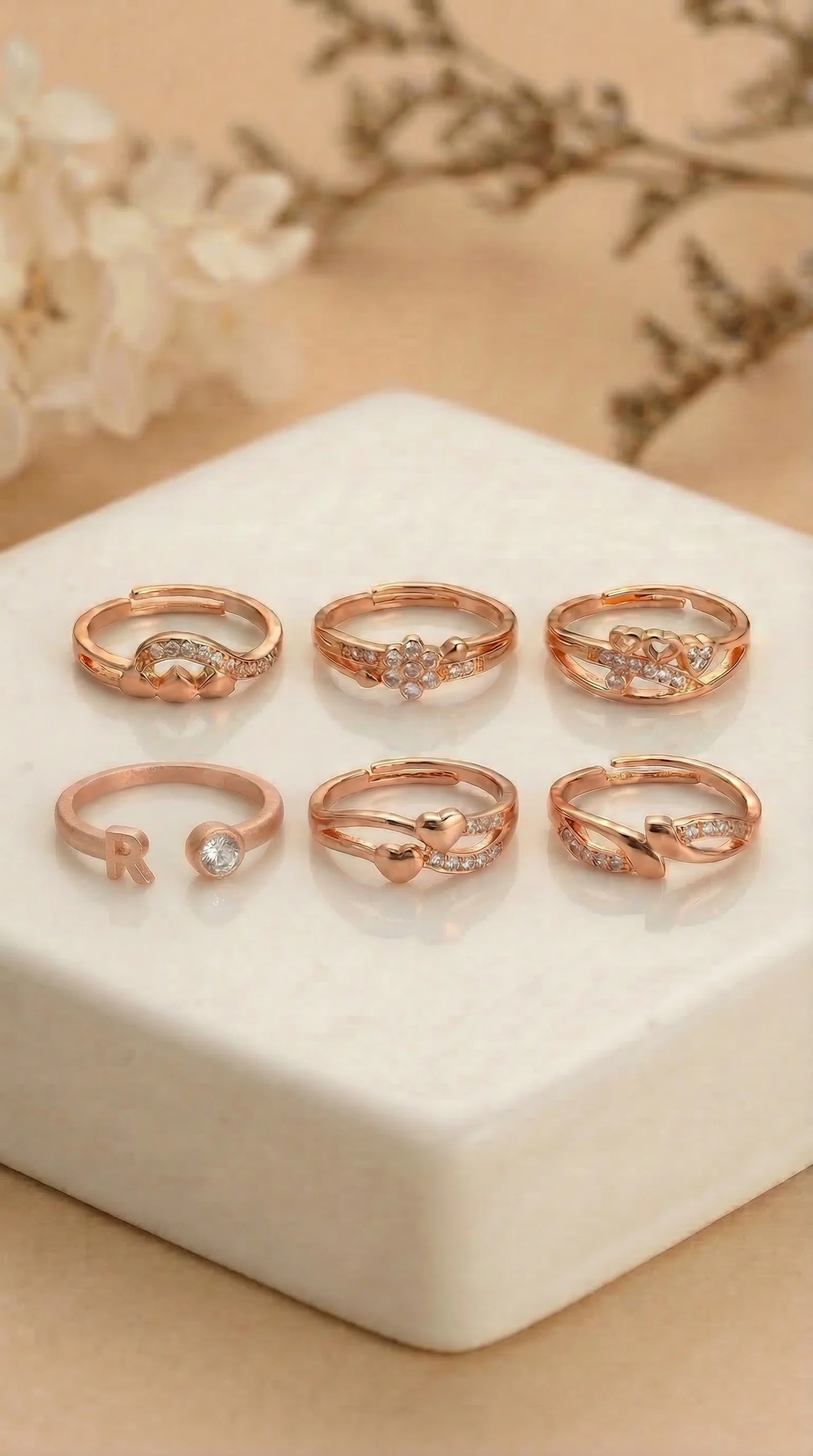 Timeless Rose Gold Ring - Image 4