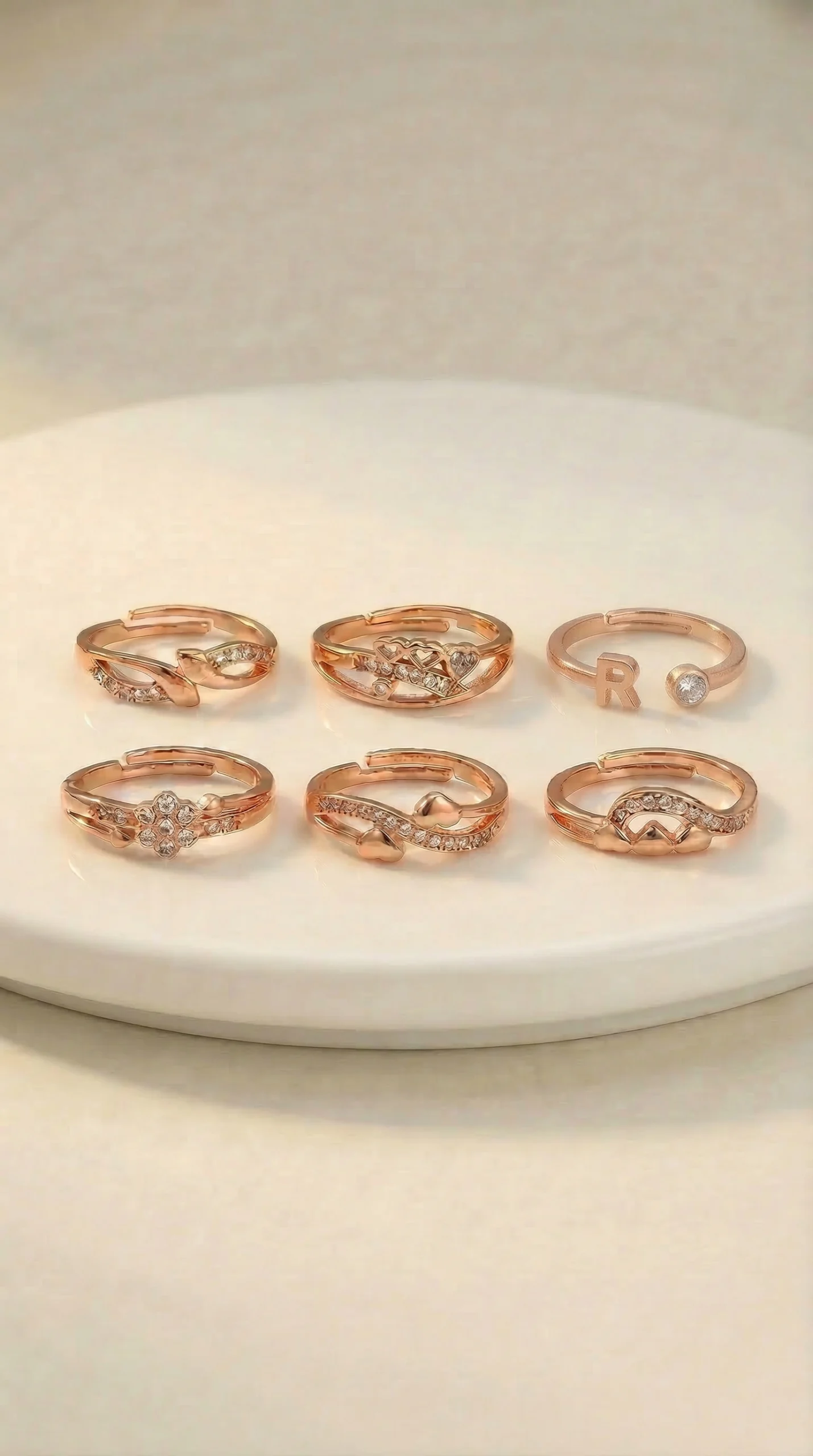 Timeless Rose Gold Ring - Image 5