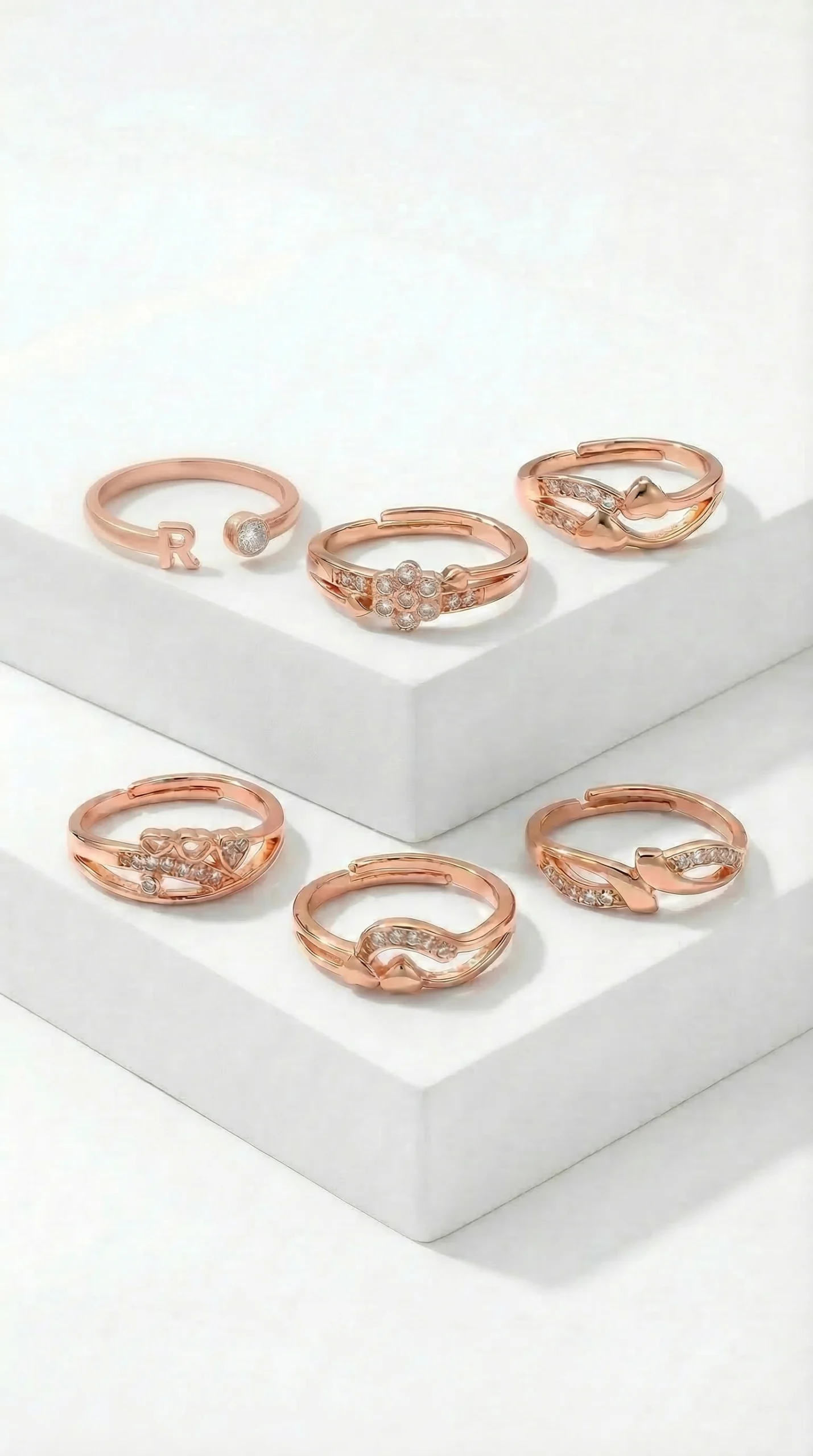 Timeless Rose Gold Ring - Image 6