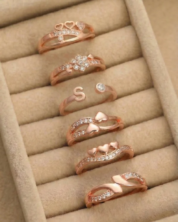 Signature Rose Gold Ring